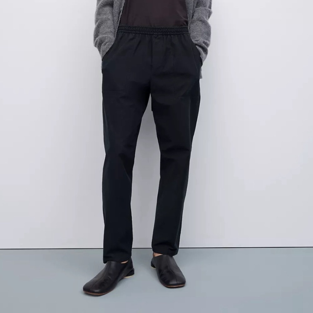 Lululemon Pants Mens XL Navy Blue Utilitech Classic-Fit Pull-On Pant